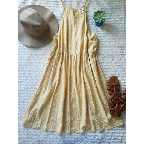 Mossimo Supply Co. Dresses & Skirts - Yellow Summer Dress
